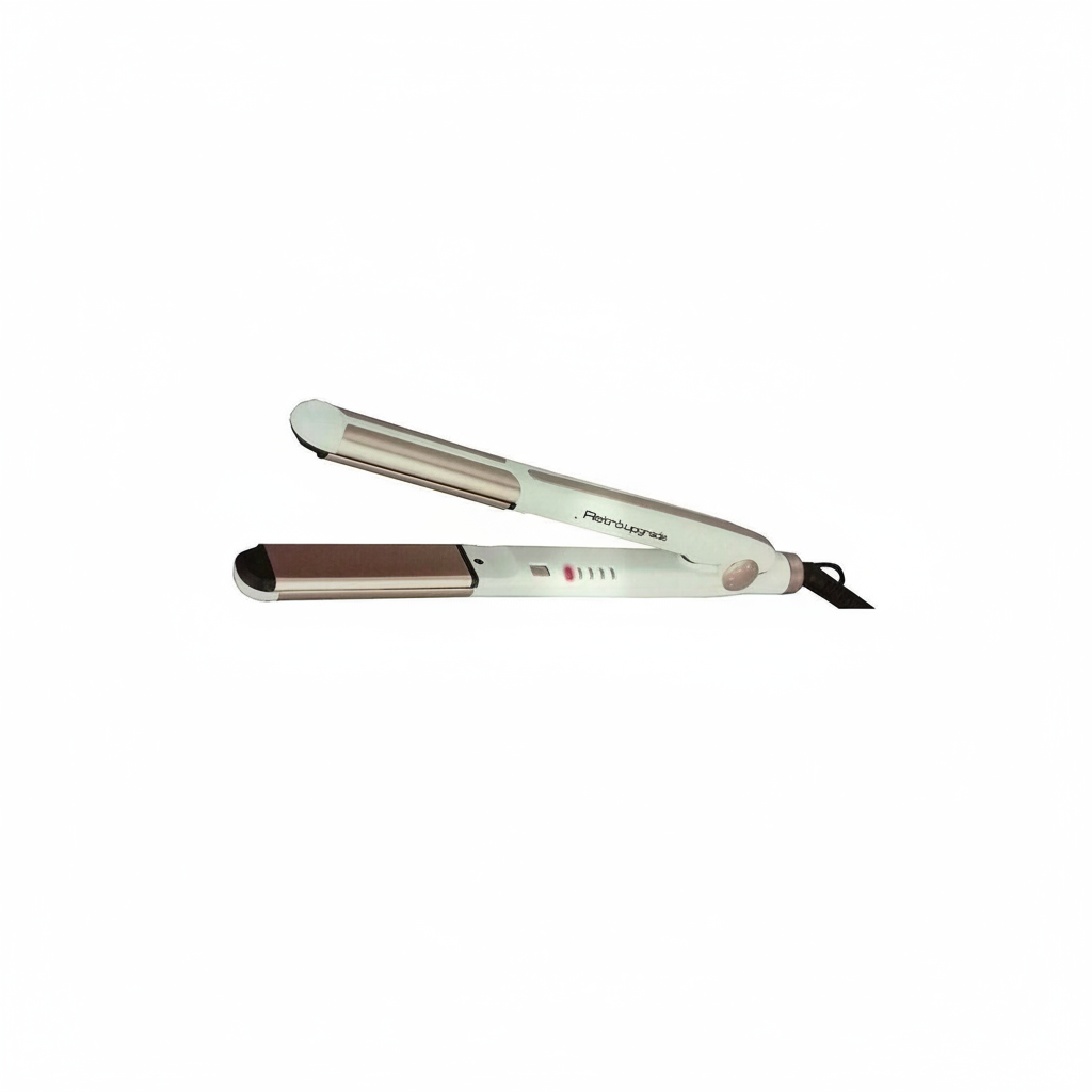 RETRO PROFESSIONAL TOURMALINE STRAIGHTENER RUP602C WHITE