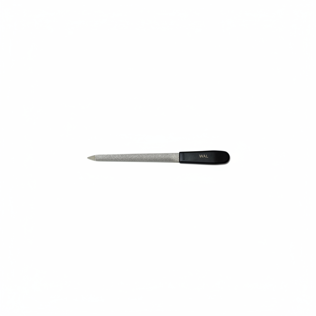 WALL PROFESSIONAL CONCAVE FILE DIAMANT CHROM 7" 7810