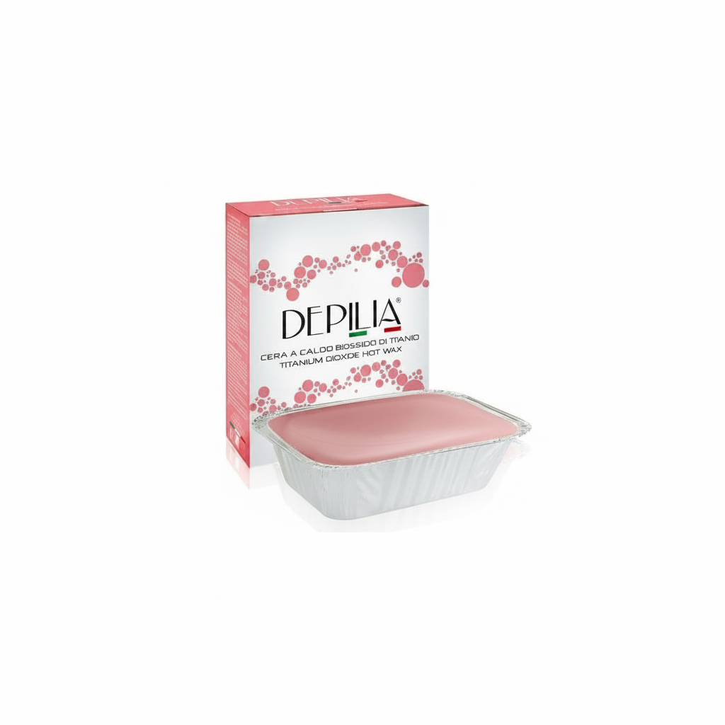 DEPILIA HOT TITANIUM WAX 500 ML