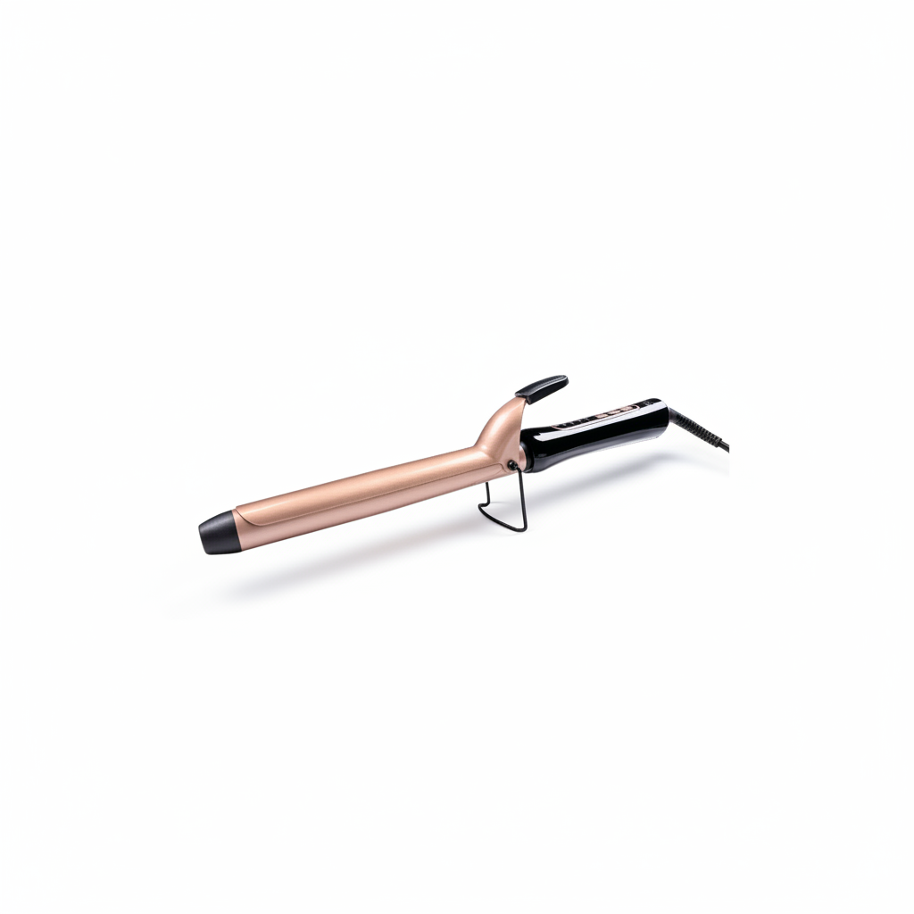 MP.HAIR IRON CURLY 25MM
