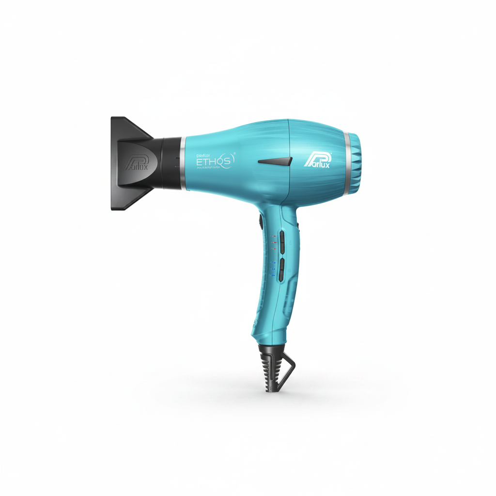 PARLUX ETHOS HAIRDRYER GALAXY BLUE