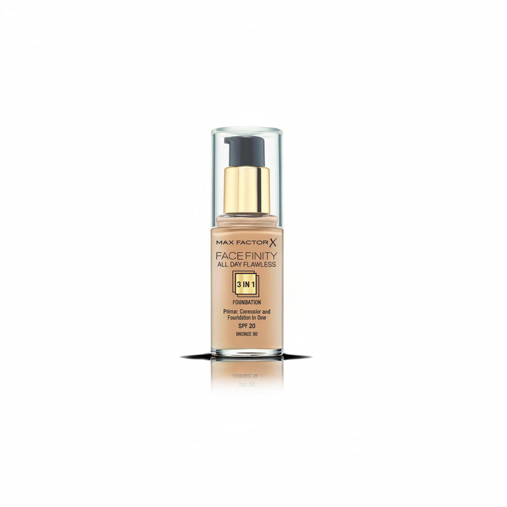 MAX FACTOR FACE FINITY ALL DAY FLAWLESS 3IN1 N.80