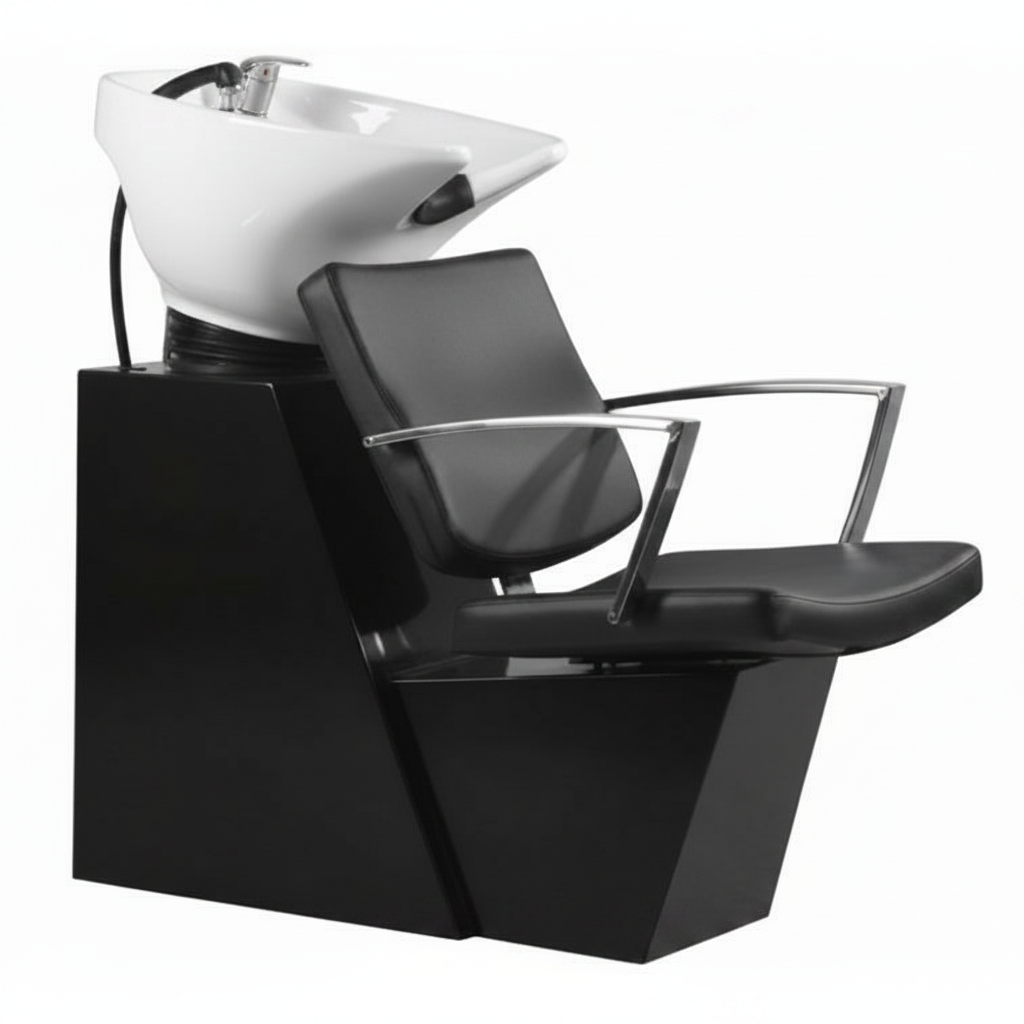ALPHA BLACK HEADWASH CHAIR ART. 375.017