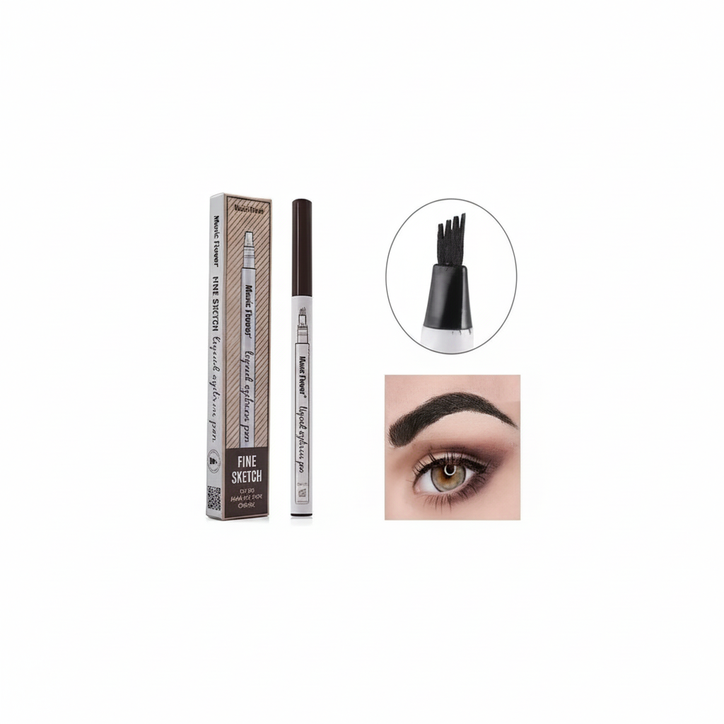 EYEBROW TATTOO PEN 04 BLACK 1ML
