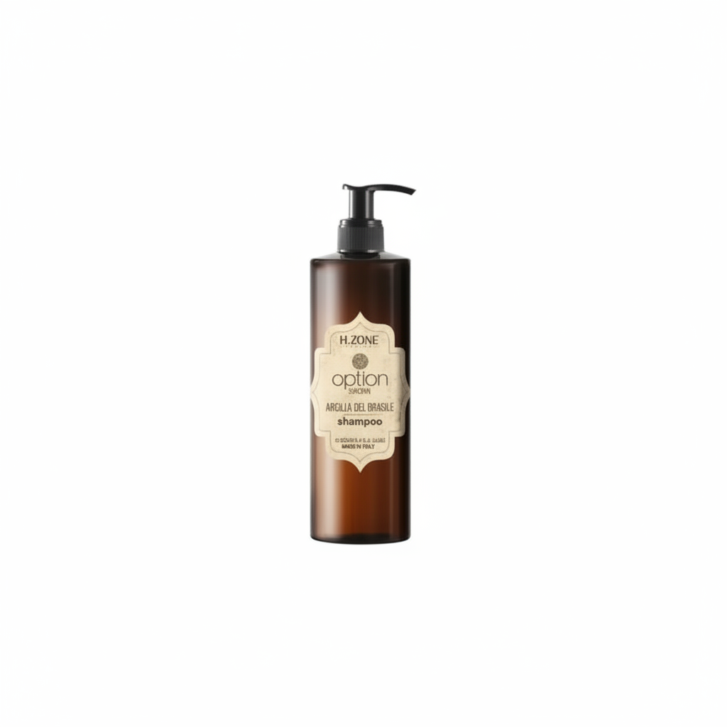 H ZONE OPTION BRAZIL CLAY SHAMPOO 250 ML 