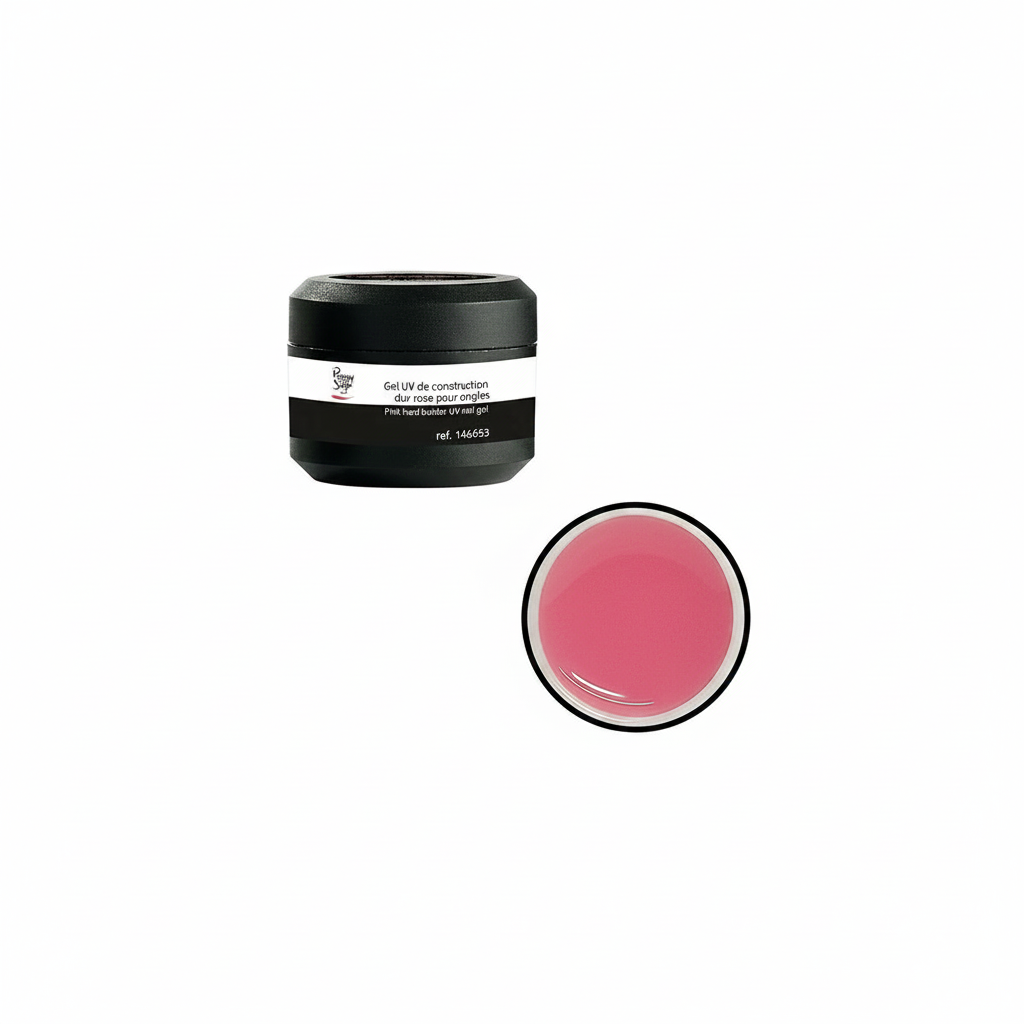 PEGGY SAGE PINK HARD UV NAIL BUILDING GEL 15G