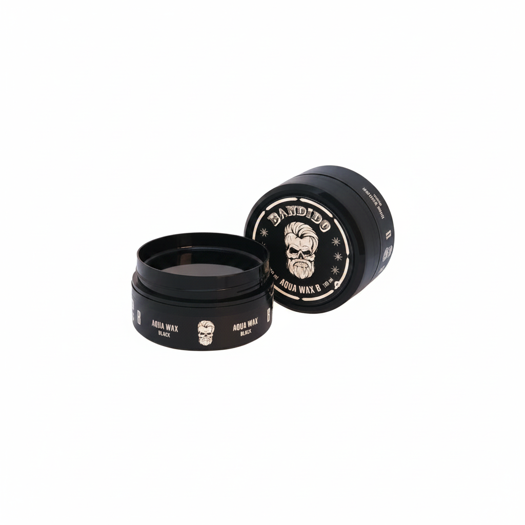 BANDIDO WATER WAX STYLING WAX N.8 BLACK 150ML