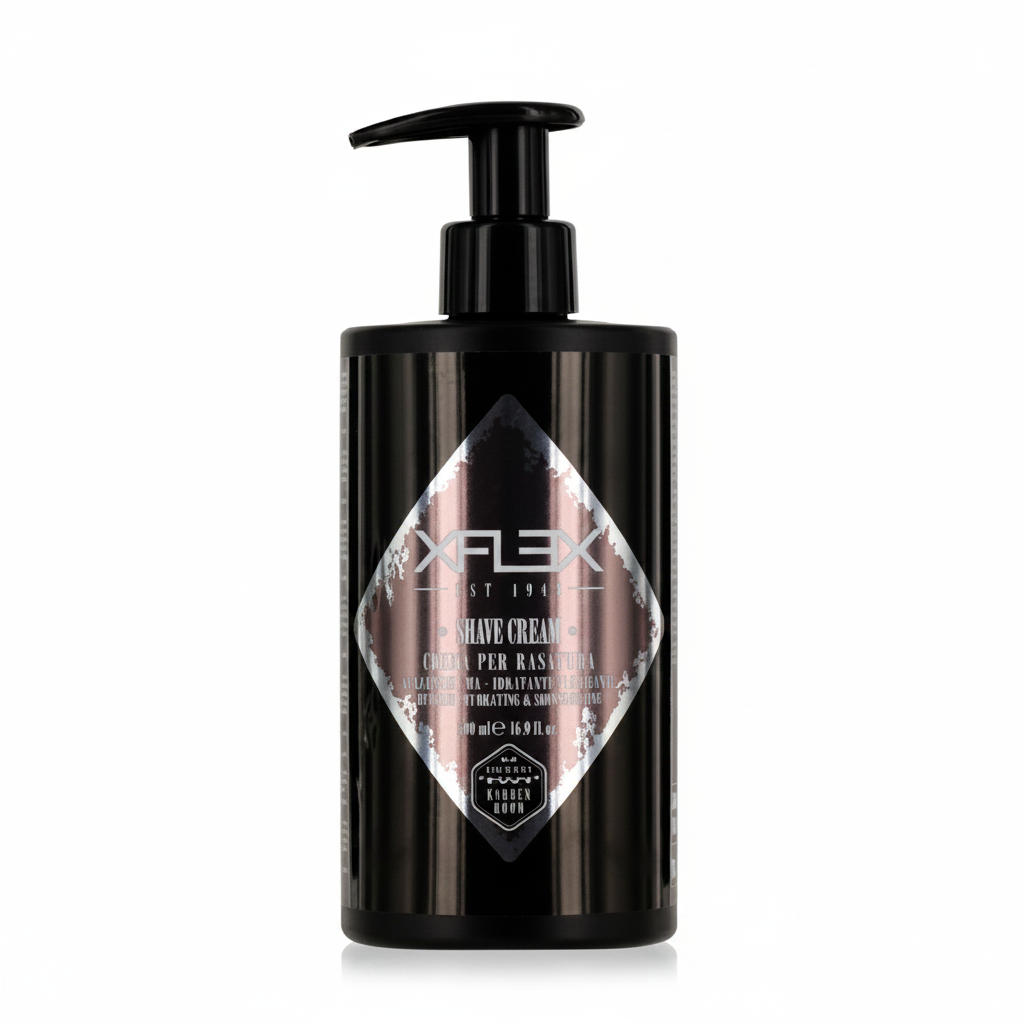 XFLEX SHAVING CREAM