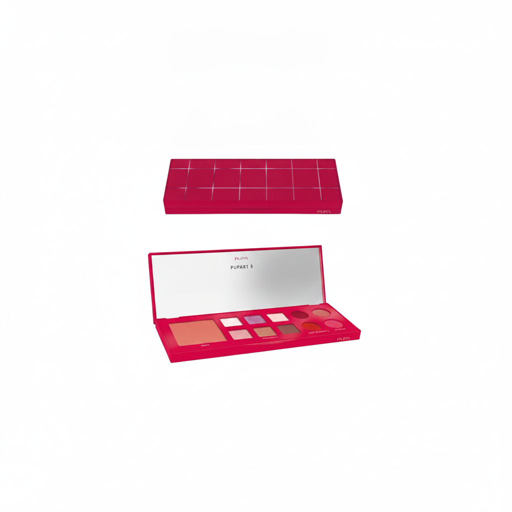 PUPA TROUSSE PUPART SMALL-IVORY COL. 003