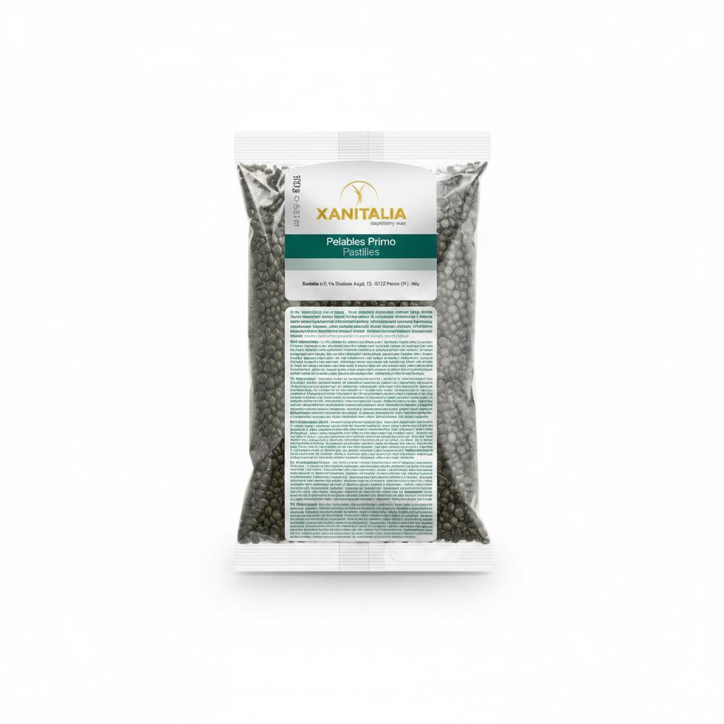 XANITALIA PRIMO BLACK PELABLE WAX IN DROPS 1000GR SELECTION