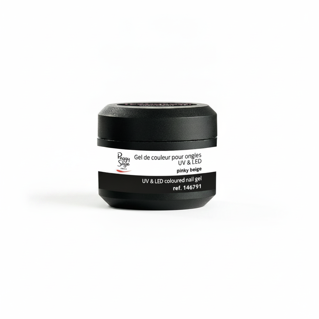 PEGGY SAGE COLORED UV LED GEL PINK BEIGE 5GR