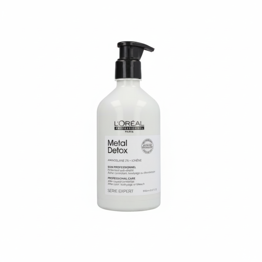L'OREAL SHAMPOO EXPERT METAL DETOX SERIES 500ML
