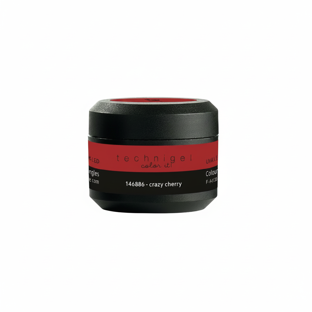 PEGGY SAGE COLORED UV LED GEL CRAZY CHERRY 5GR 