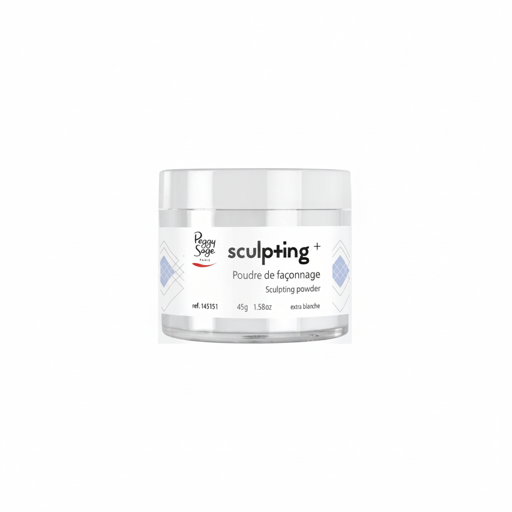 PEGGY SAGE SCULPING+ EXTRA WHITE MODELING POWDER 45G