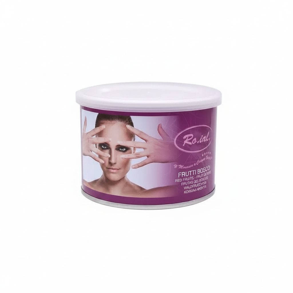 RO.IAL. LIPOSOLUBLE WAX IN A 400ML WILD BERRIES JAR