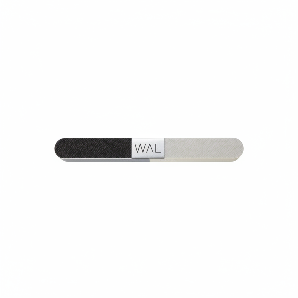 WAL FILE + NAIL POLISH 6 SIDED 0852