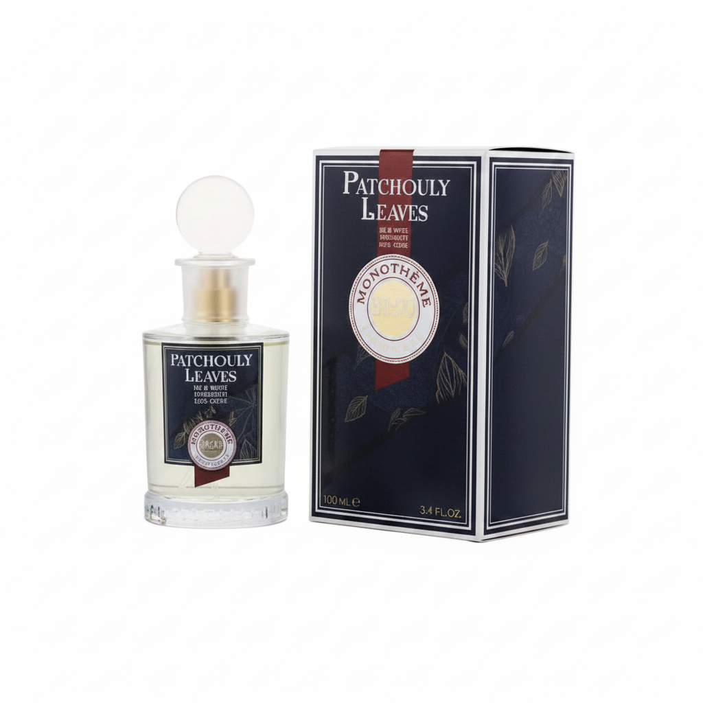 MONOTHEME PATCHOULY LEAVES FOR MEN EDT 100ML