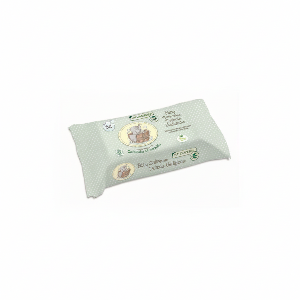 NATURA VERDE BIO DISNEY BABY ULTRA SOFT WIPES PACK OF 64