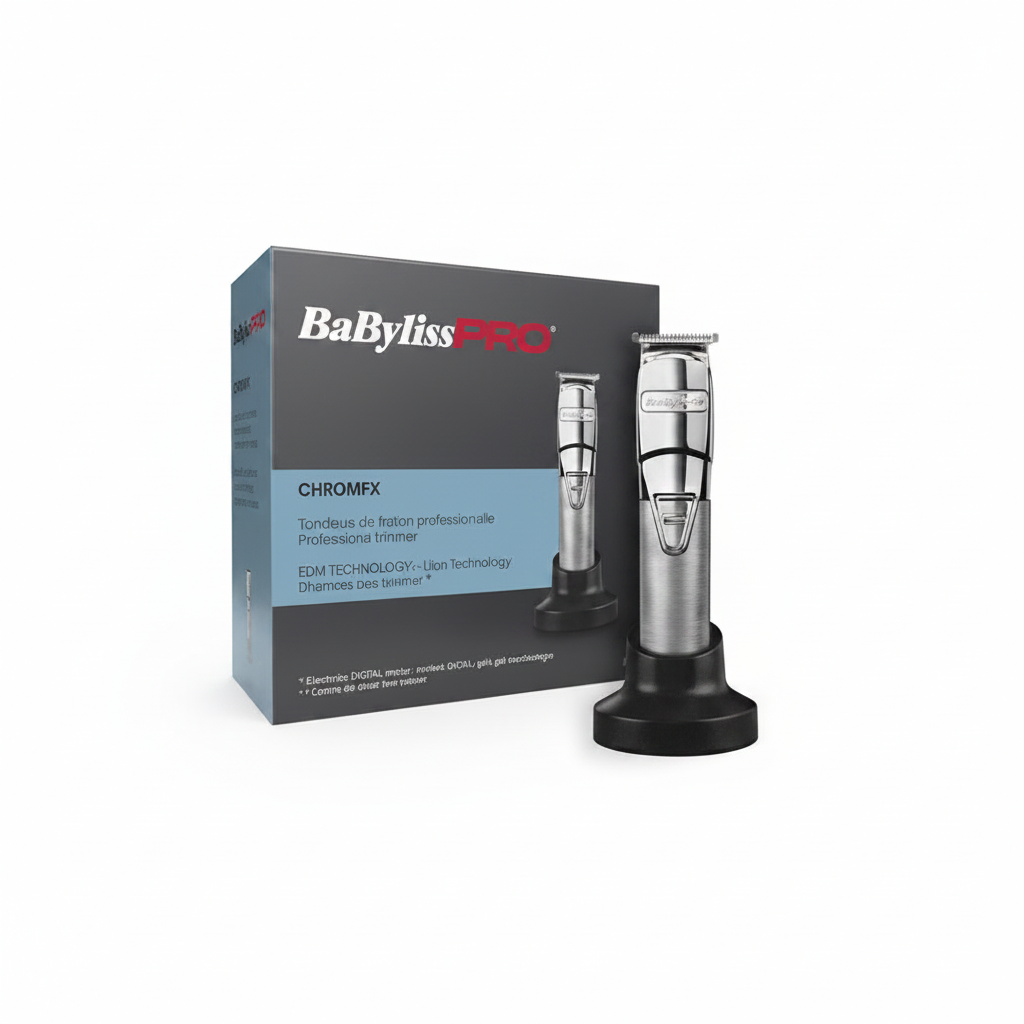 BABYLISS PRO CLIPPER SKELETON SILVER CHROMFX FX7880E