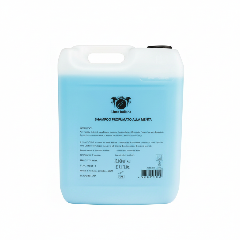 10 LITER PROFESSIONAL MINT SHAMPOO CAN