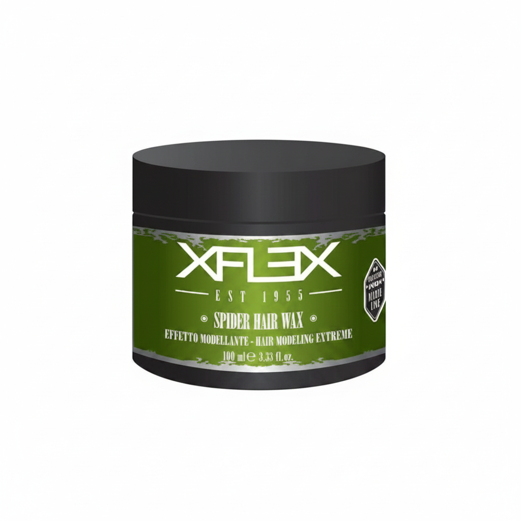 XFLEX WAX AIR STRONG 100 ML MATT HAIR WAX SPIDE