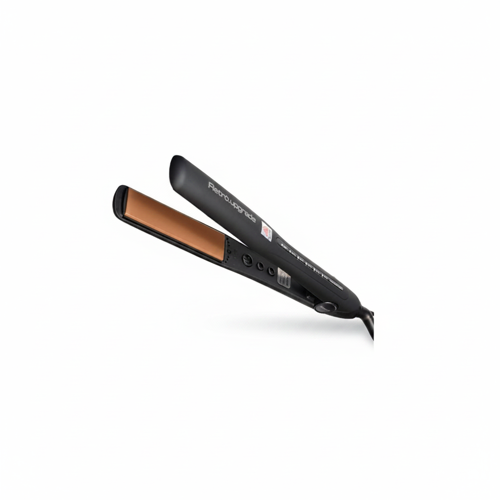 RETRO STRAIGHTENER RUP.252/KA TOURMALINE WITH KERATIN AND ARGAN