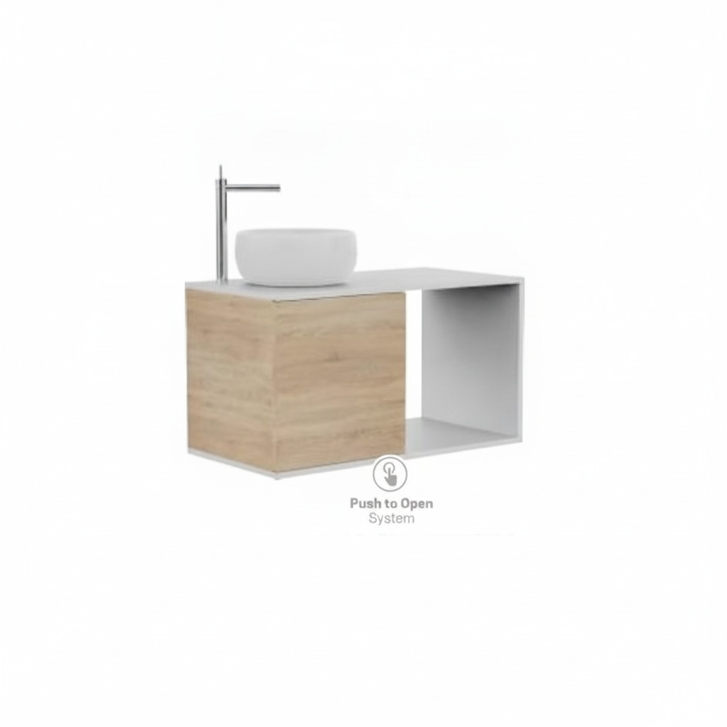 MELCAP SUSPENDED CABINET 1 DOOR ART.AR0957