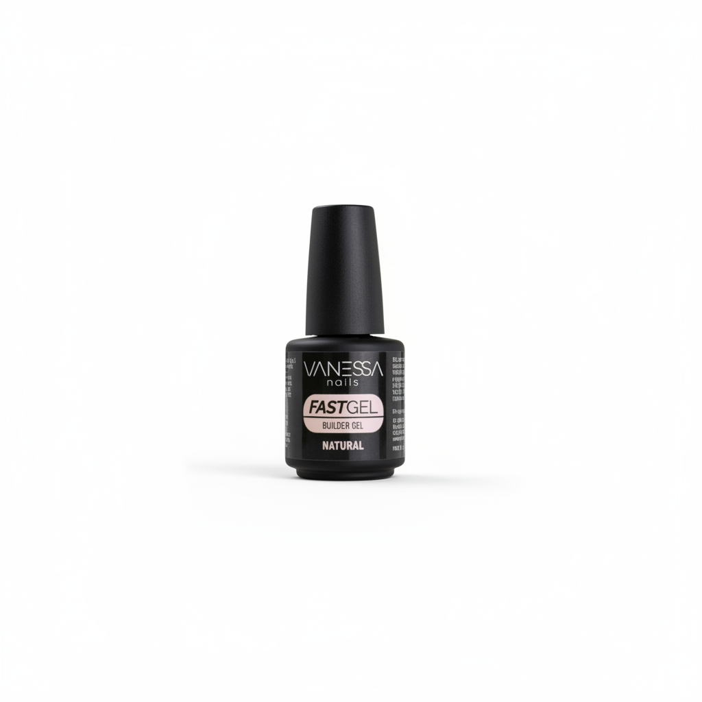 FAST GEL VANESSA NAILS NATURAL