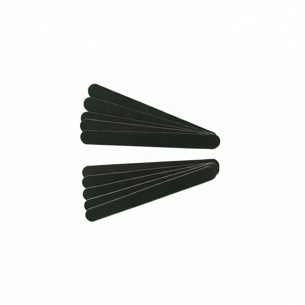 XANITALIA DISPOSABLE BLACK MEDIUM DOUBLE-SIDED FILE 180/180 CONF.10PCS ITEM 373.709