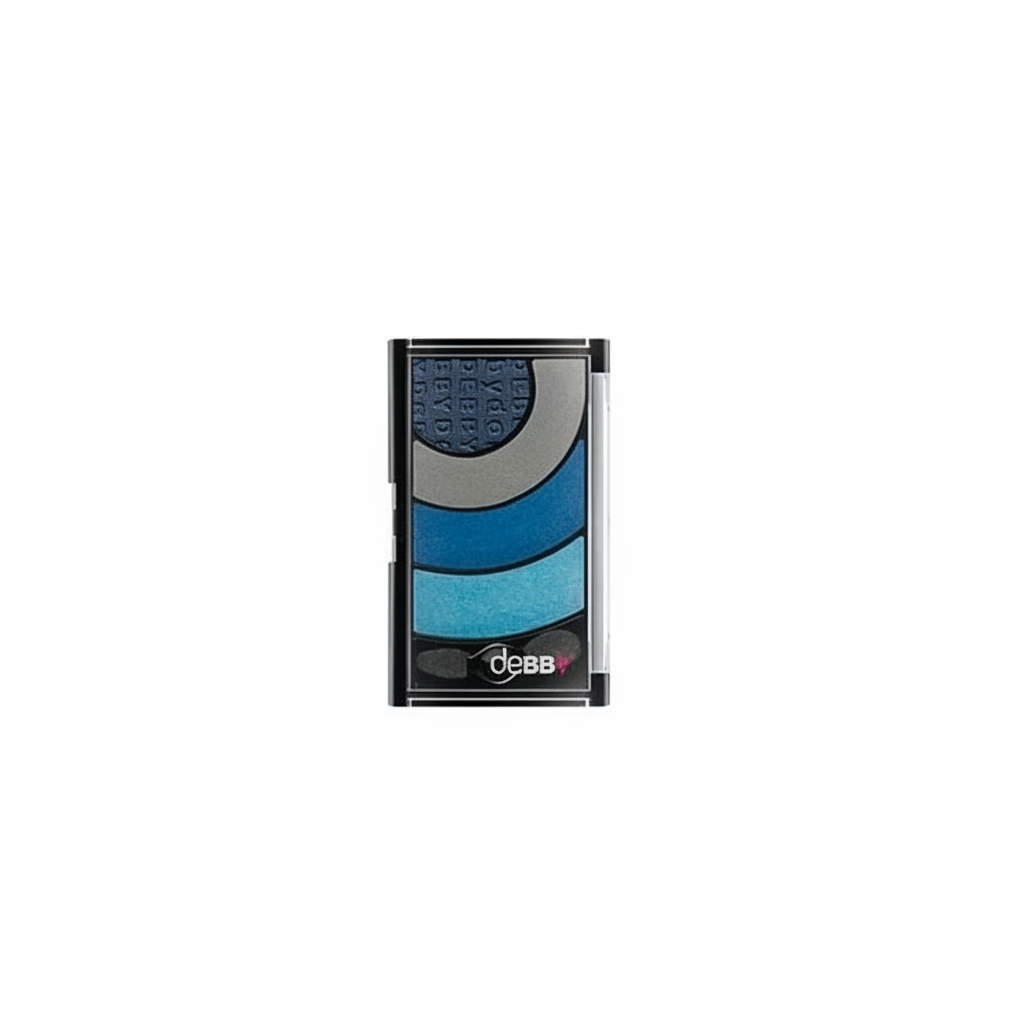 DEBBY COLOR CASE EYESHADOW QUAD N.4