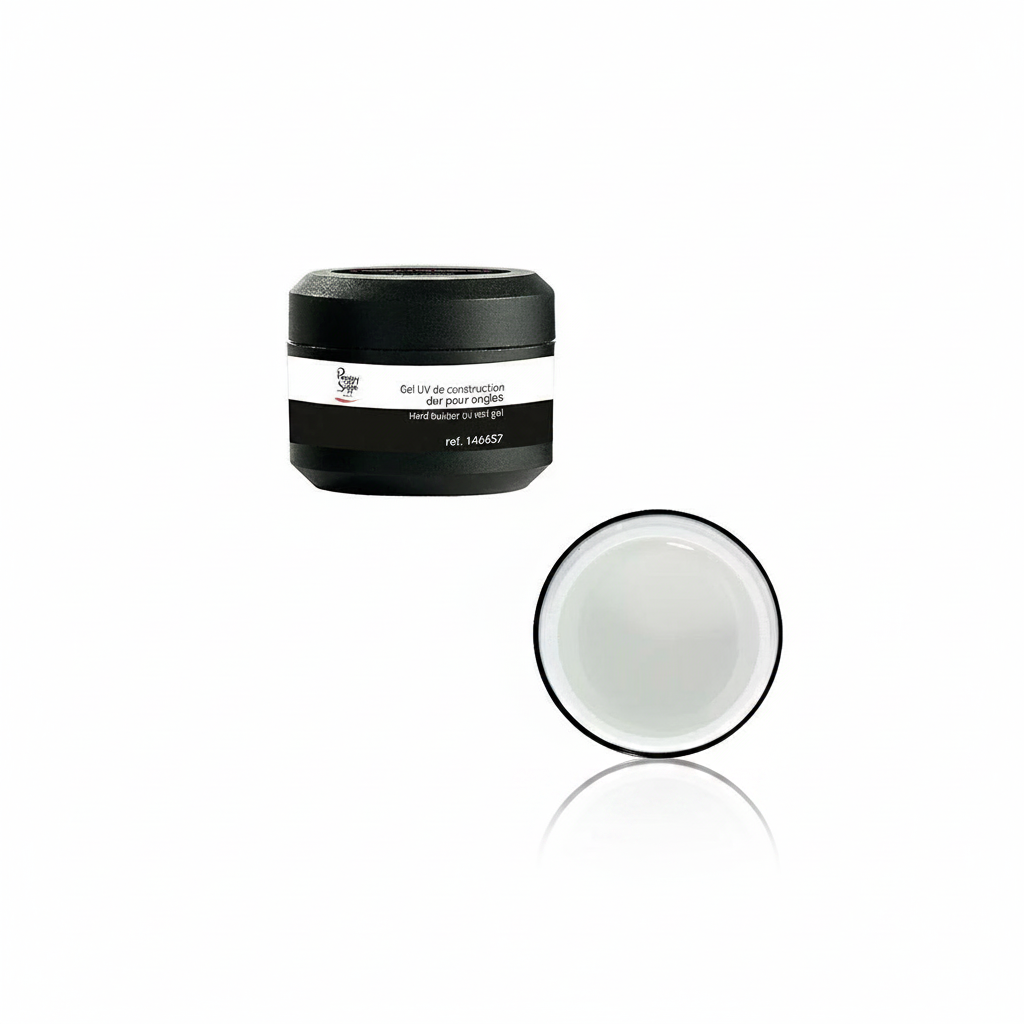 PEGGY SAGE CLEAR HARD NAIL BUILDING GEL 15G