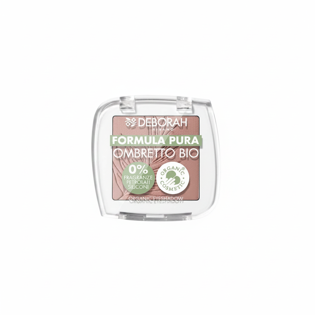 DEBORAH FORMULA PURA ORGANIC EYESHADOW N.05