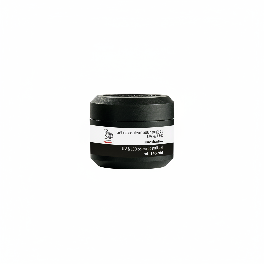 P. SAGE COLORED UV GEL LILAC SHADOW 5GR.
