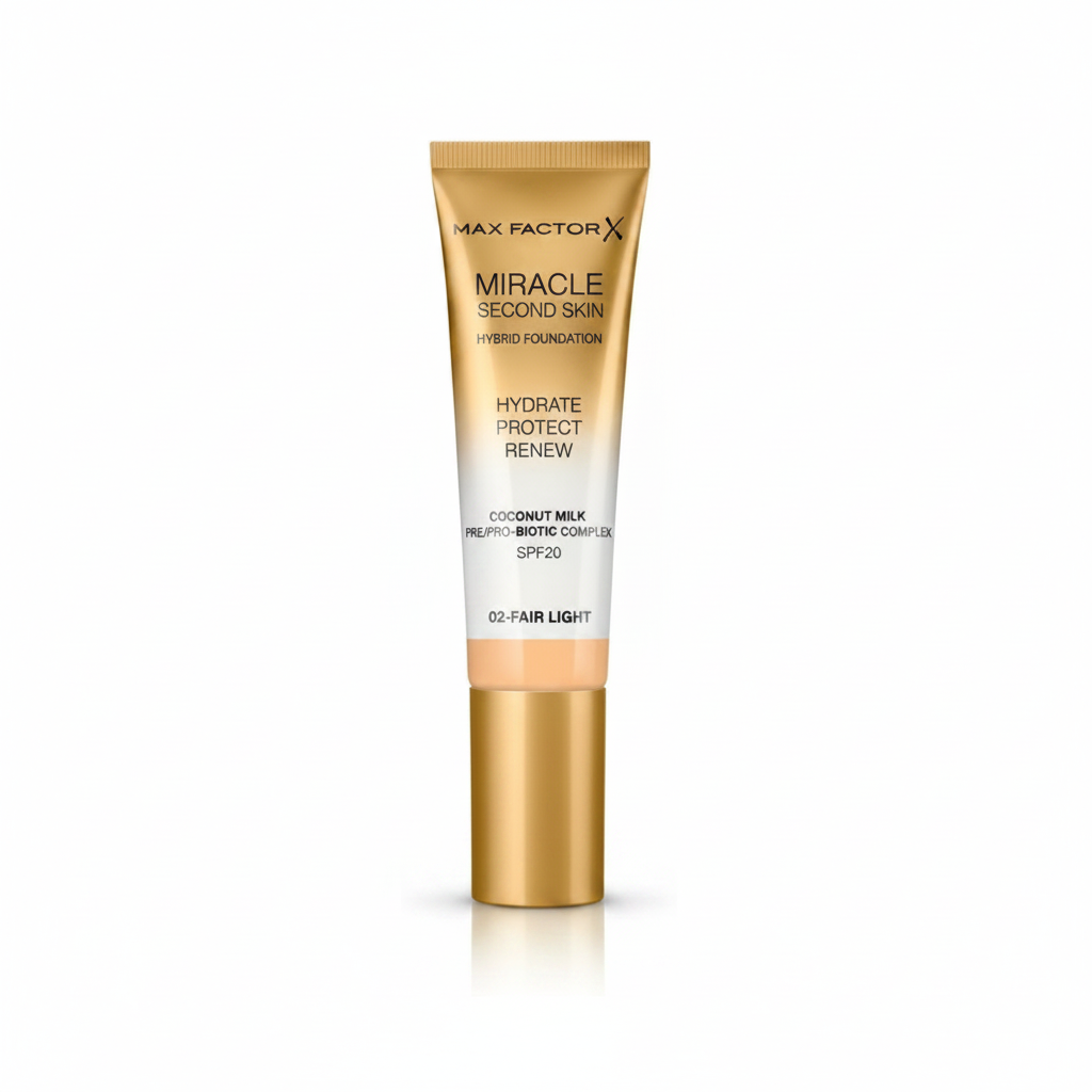 MAX FACTOR MIRACLE SECOND SKIN 02