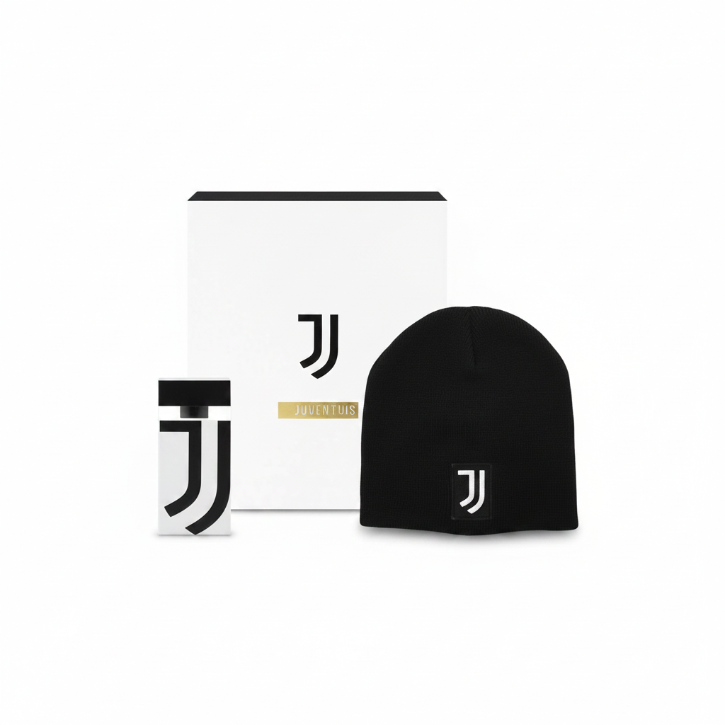 JUVENTUS EDT 50ML CONF. + OFFICIAL CAP