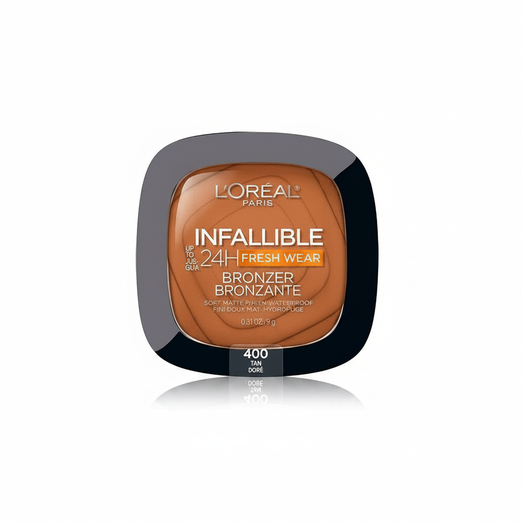 L'OREAL INFAILLIBLE 24H BRONZING POUDRE MATTE N.400