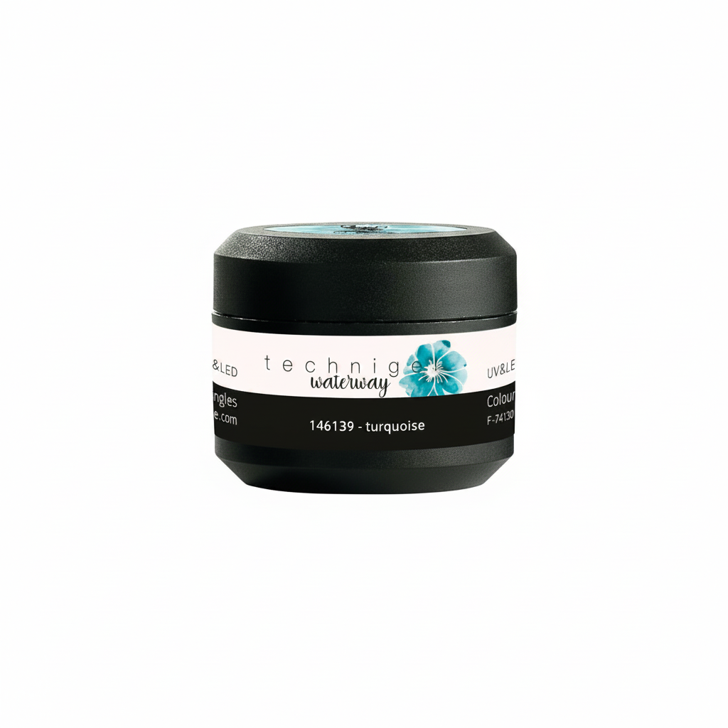 PEGGY SAGE GEL WATERWAY UV&amp;LED TURQUOISE 5GR 