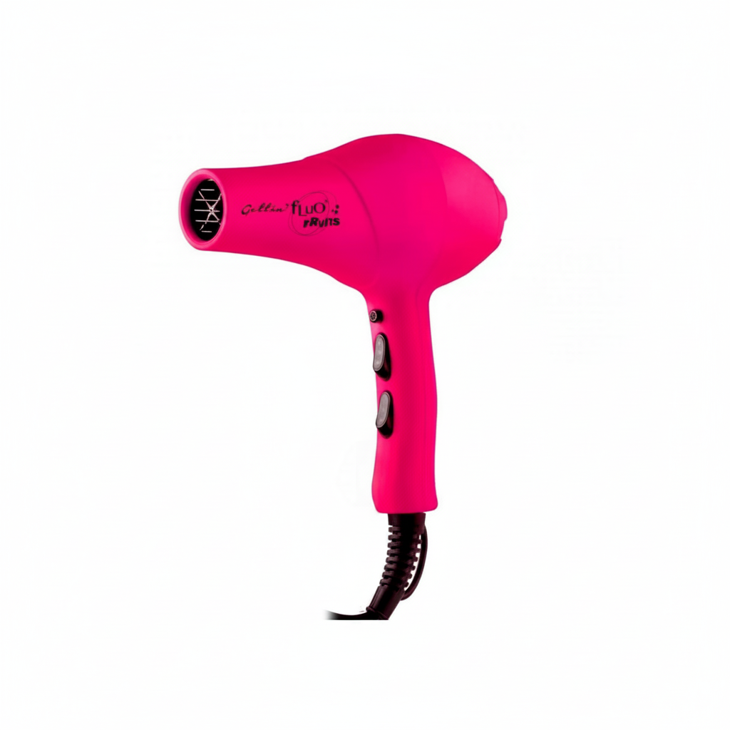 LABOR PROFESSIONAL HAIR DRYER GETTIN' FLUO FRUITS RAWBERRY 1800W