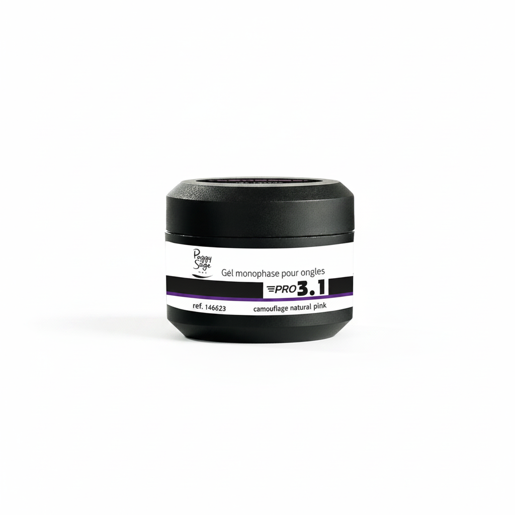 PEGGY SAGE PRO GEL 3.1 NATURAL PINK 15GR
