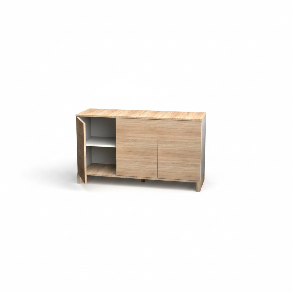 MELCAP FLOOR CABINET WITH 3 DOORS ART. AR0981