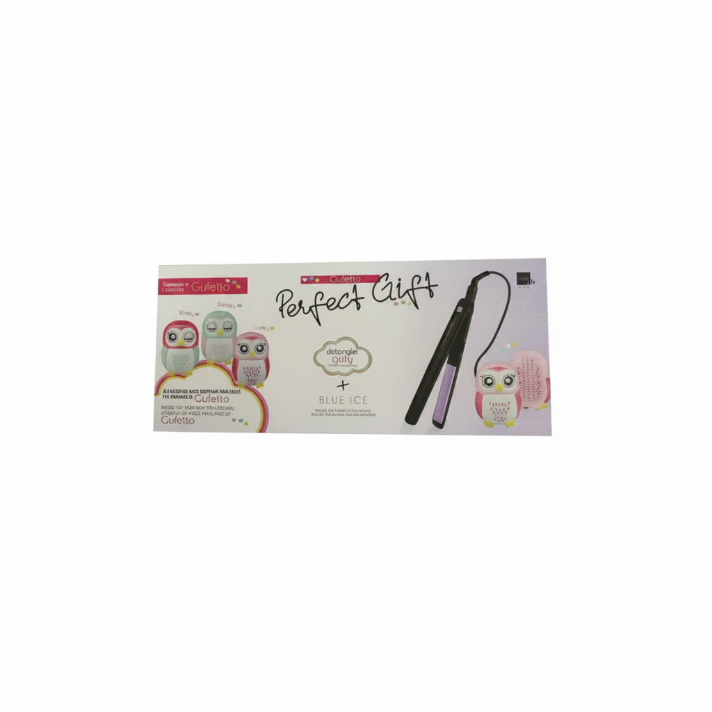 LABOR PERFECT GIFT GIFT BOX STRAIGHTENER + GOOFY DETANGLER