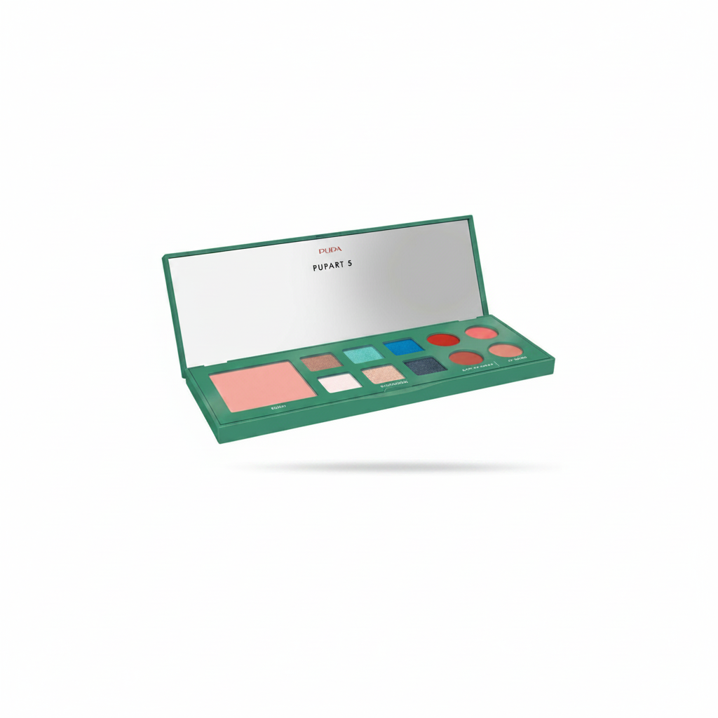 PUPA TROUSSE PUPART SMALL-GREEN COL. 004 