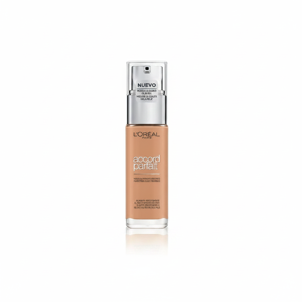 L'OREAL NEW. FDT ACCORD PARFAIT FLUID N.7R7C