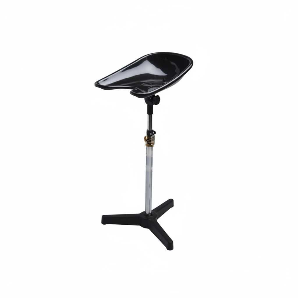 FOOT-MOUNTED HEADROOM WASHBASIN WITH HINGE 