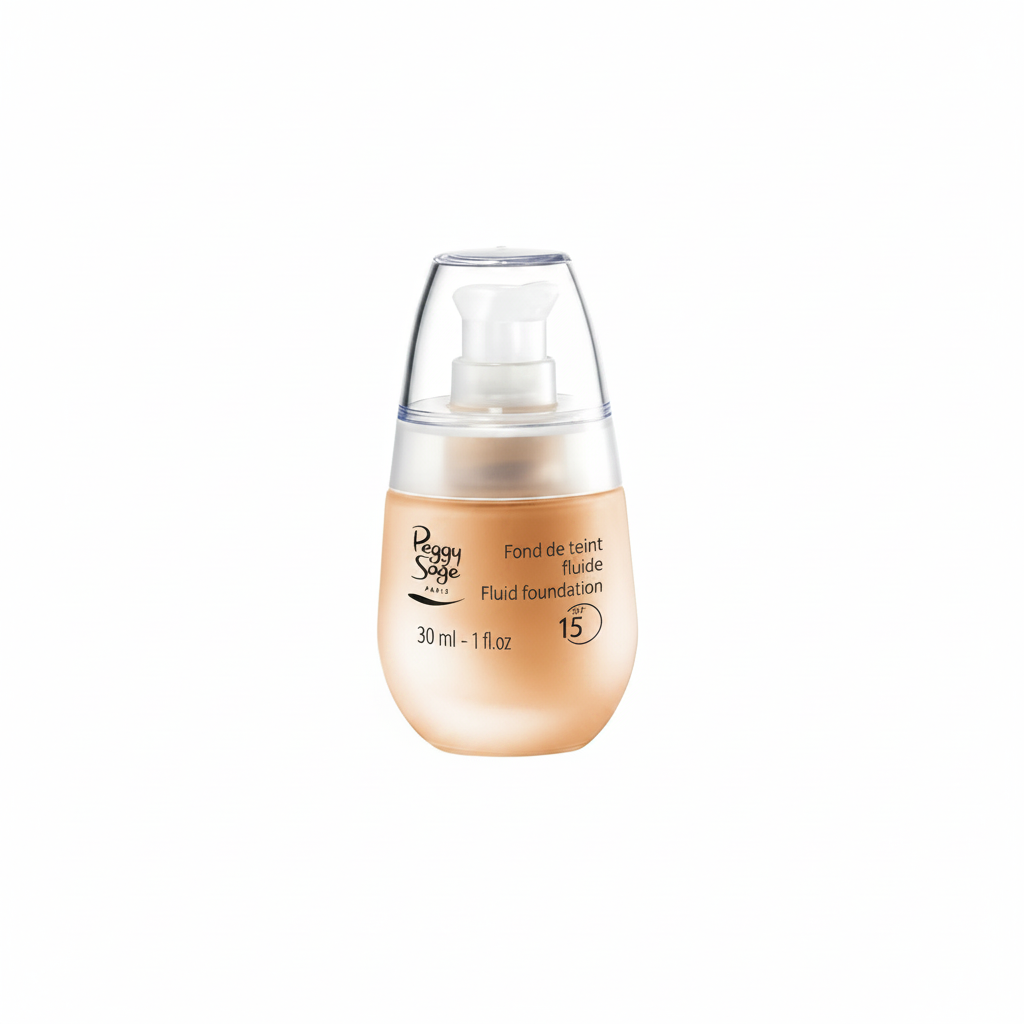 PEGGY SAGE FLUID FOUNDATION BEIGE HALE' 30ML