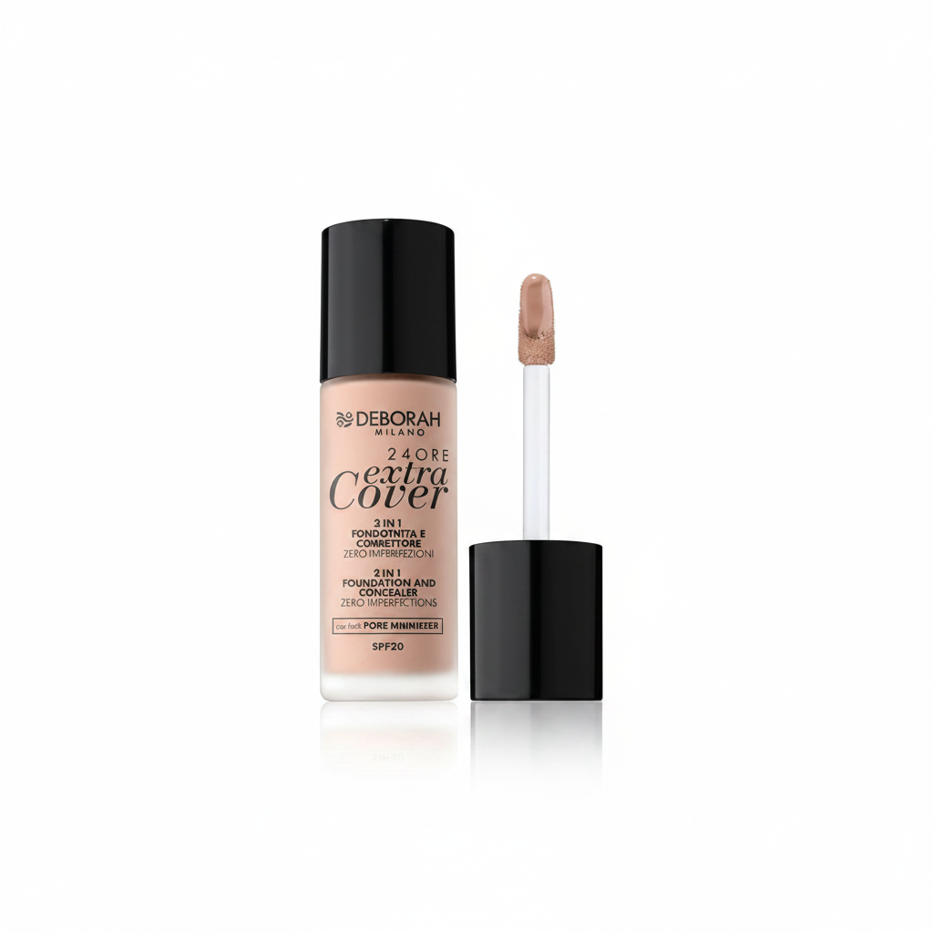 DEBORAH 24HOUR EXTRA COVER FOUNDATION N. 01