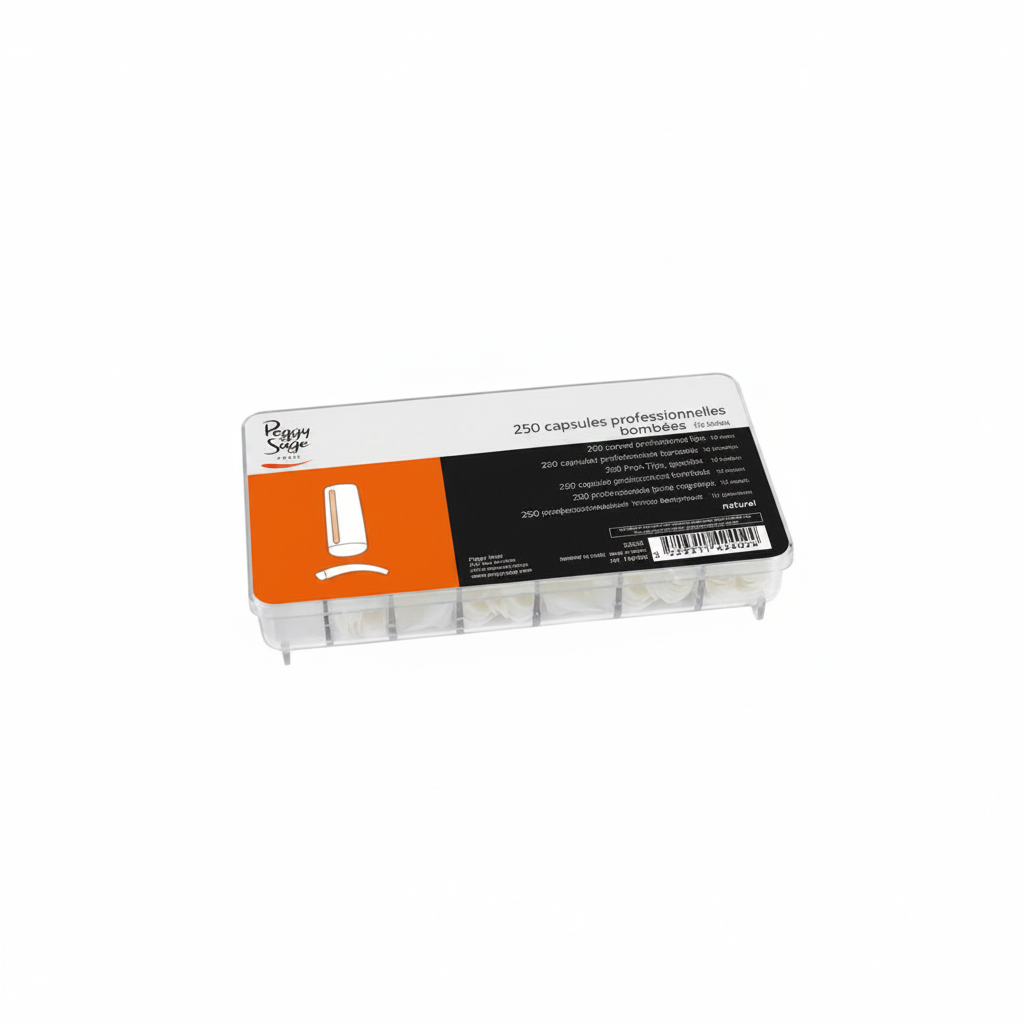 PEGGY SAGE 250 PROFESSIONAL DOMETED CAPSULES