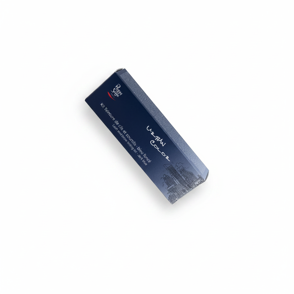 PEGGY SAGE EYELASH AND EYEBROW TINTING KIT DARK BLUE 