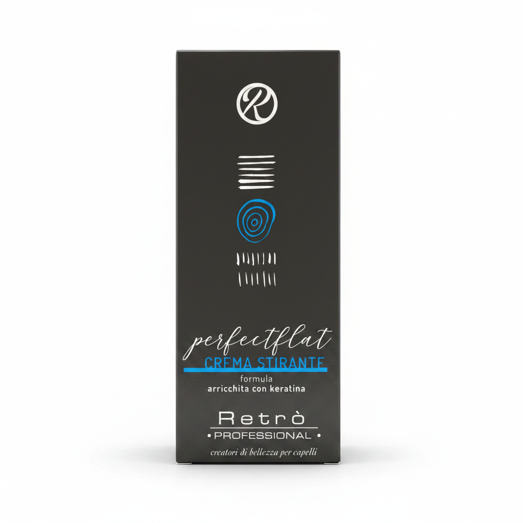 RETRO' NEW PERFECT FLAT STRAIGHTENING CREAM 120ML