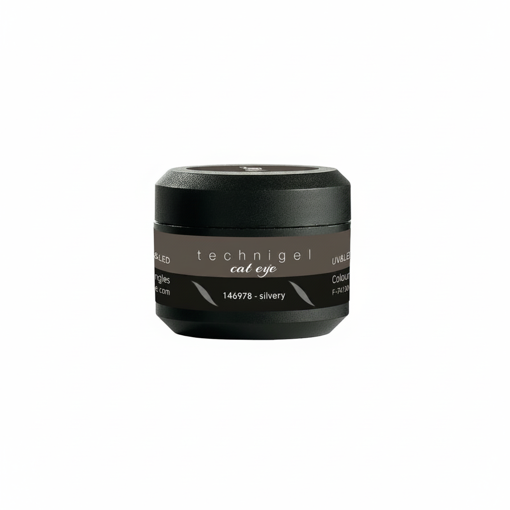 PEGGY SAGE GEL UV&amp;LED CAT SILVERY 